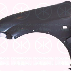 Wing, Right Front, with holes for extensions, with hole for direction indicator, 57611-86G20 (SUZUKI), 5761186G20000 (SUZUKI)