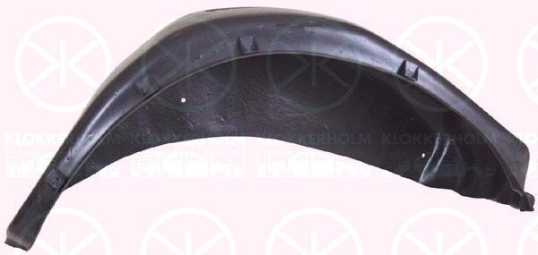 Liner, wheelhouse, Plastic, Right Rear, N/A (SUZUKI)