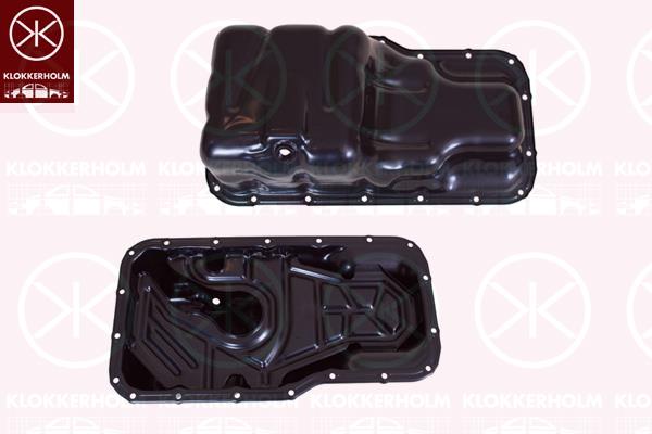 Oil Sump, Steel, 11510-69G01 (SUZUKI), 11510-69G02 (SUZUKI), 1151069G03 (SUZUKI), 11510-69G03 (SUZUKI), 11510-69G03-000 (SUZUKI)