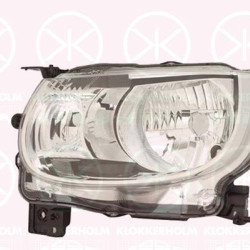 Headlight, Right, H4, WY21W, W5W, without motor for headlamp levelling, 35120-62R00-000 (SUZUKI)