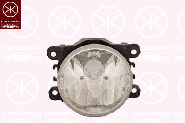 Front Fog Light, Front, H16, VALEO-TYPE, 35500-65P00-000 (SUZUKI), 35500-65P01-000 (SUZUKI), 35500-65P02-000 (SUZUKI)