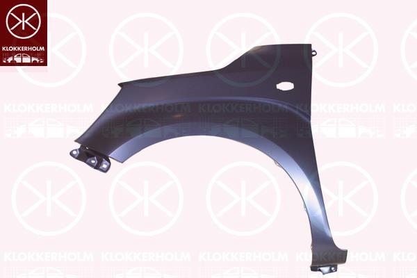 Wing, Right Front, with hole for direction indicator, 5761162R00000 (SUZUKI)