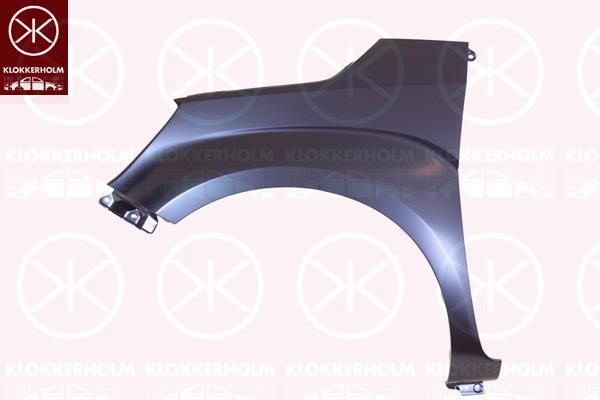 Wing, Left Front, without hole for direction indicator, 57711-62R10 (SUZUKI), 57711-62R10-000 (SUZUKI)