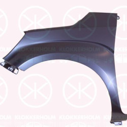 Wing, Left Front, without hole for direction indicator, 57711-62R10 (SUZUKI), 57711-62R10-000 (SUZUKI)