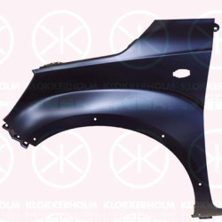 Wing, Right Front, with holes for trim/protective strip, with hole for direction indicator, 57611-62R20 (SUZUKI)