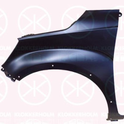 Wing, Left Front, with holes for trim/protective strip, 57711-62R30 (SUZUKI)