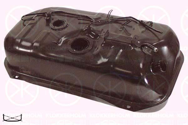 Fuel Tank, 2-dr, inj, 42L, with gaskets/seals, 89109-65P43 (SUZUKI), 8910965P43000 (SUZUKI)