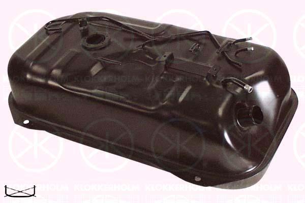 Fuel Tank, 2-dr, not inj., 42L, with gaskets/seals, 89101-64A10L (SUZUKI), 8910164A10L00 (SUZUKI)