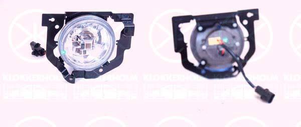 Front Fog Light, Left Front, Diameter [mm]: 102, not for trim level: XL-7, 3550265D30000 (SUZUKI), 35502-65D41-000 (SUZUKI)