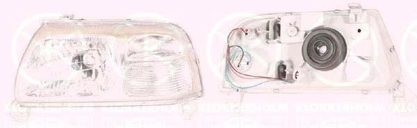 Headlight, H4, without motor for headlamp levelling, T.Y.C, Left, not for trim level: XL-7, Illuminance [lx]: 17.5, 35320-65D11-000 (SUZUKI), 35320-65D20-000 (SUZUKI), 3532065D21 (SUZUKI), 35320-65D21-000 (SUZUKI), 3532065D30 (SUZUKI), 35320-65D31-000 (SUZUKI), 35320-65D41-000 (SUZUKI)