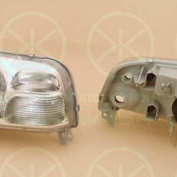 Headlight, H4, without motor for headlamp levelling, Koito type, Right, Illuminance [lx]: 20, not for trim level: XL-7, 35120-65D11-000 (SUZUKI), 3512065D20000 (SUZUKI), 3512065D21 (SUZUKI), 35120-65D21-000 (SUZUKI), 3512065D30 (SUZUKI), 35120-65D31-000 (SUZUKI), 35120-65D31-000 (SUZUKI), 35120-65D41-000 (SUZUKI), 35120-65D41-000 (SUZUKI)