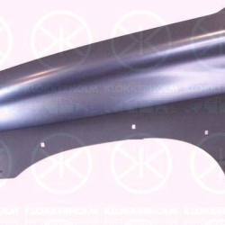 Wing, Left Front, with holes for extensions, with hole for direction indicator, not for trim level: XL-7, 58811-65DC0 (SUZUKI), 5881165DC0000 (SUZUKI), 58811-65DC1 (SUZUKI), 5881165DC1000 (SUZUKI)