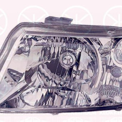 Headlight, H4, without motor for headlamp levelling, Left, Illuminance [lx]: 17.5, 35320-65J30-000 (SUZUKI), 35320-65J31-000 (SUZUKI), 3532065J32000 (SUZUKI), 35320-65J32-000 (SUZUKI)