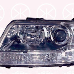 Headlight, H7/HB3, without motor for headlamp levelling, Left, Illuminance [lx]: 17.5, 3532065J10 (SUZUKI), 3532065J11 (SUZUKI), 35320-65J11000 (SUZUKI)