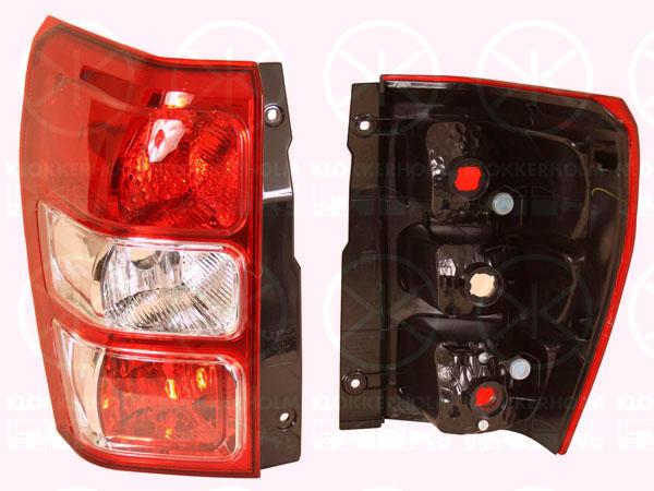 Tail Light Assembly, 5-drs, without bulb holder, Left, 3567065J10 (SUZUKI), 3567065J10000 (SUZUKI), 3567065J11000 (SUZUKI)