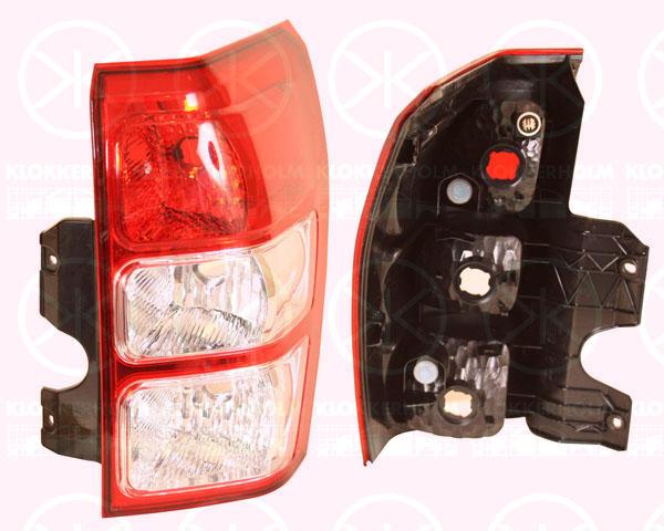 Tail Light Assembly, 5-drs, without bulb holder, Right, 3565065J21000 (SUZUKI), 3567065J20 (SUZUKI), 3567065J20000 (SUZUKI)