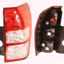 Tail Light Assembly, 5-drs, without bulb holder, Right, 3565065J21000 (SUZUKI), 3567065J20 (SUZUKI), 3567065J20000 (SUZUKI)