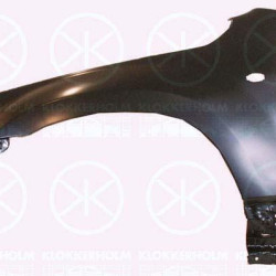 Wing, Right Front, with hole for direction indicator, 57610-65J10 (SUZUKI), 5761065J10000 (SUZUKI)