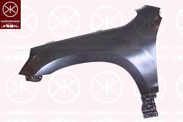 Wing, Left Front, without hole for direction indicator, 57700-65810 (SUZUKI), 5770065810000 (SUZUKI)