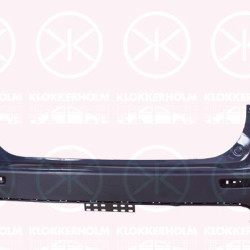 Bumper, Rear, Painted, 7181154P01N49 (SUZUKI), 7181154P02N49 (SUZUKI), 7181154P03N49 (SUZUKI)