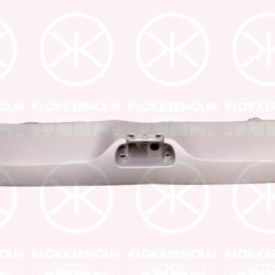 Bumper, Rear, silver, Lower Section, 7187154P00PSD (SUZUKI)