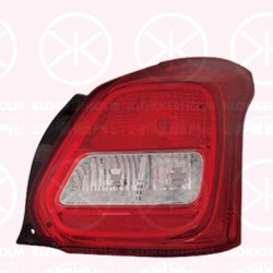 Tail Light Assembly, without bulb holder, Right, 3565053R00 (SUZUKI), 35650-53R01 (SUZUKI), 35650-53R01-000 (SUZUKI)