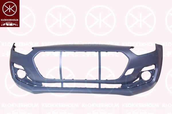 Bumper, w/primer, Front, not for trim level: SPORT, 7171153R00799 (SUZUKI)