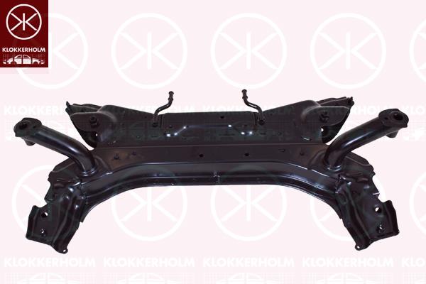 Support Frame/Subframe, petrol, Front Axle, 45810-51K11 (SUZUKI), 4581051K11000 (SUZUKI), 93197083 (OPEL), 45810-51K10 (SUZUKI), 45810-51K10-000 (SUZUKI), 45810-51K11-000 (SUZUKI), 93195108 (OPEL)