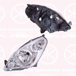 Headlight, H4, with motor for headlamp levelling, Valeo, Right, 35120-51K20-000 (SUZUKI), 35120T51K20 (SUZUKI), 35120T51K2000 (SUZUKI), 35120T51K20000 (SUZUKI)