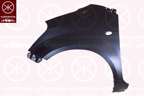 Wing, Left Front, with hole for direction indicator, 57611-51K00-000 (SUZUKI)