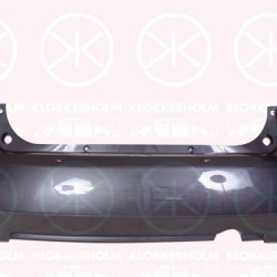 Bumper, Rear, grey, Painted, 7181151K00799 (SUZUKI), 71811-51K00-799 (SUZUKI), 71811-51K00-ZJD (SUZUKI), 71811-51K00-ZKC (SUZUKI)