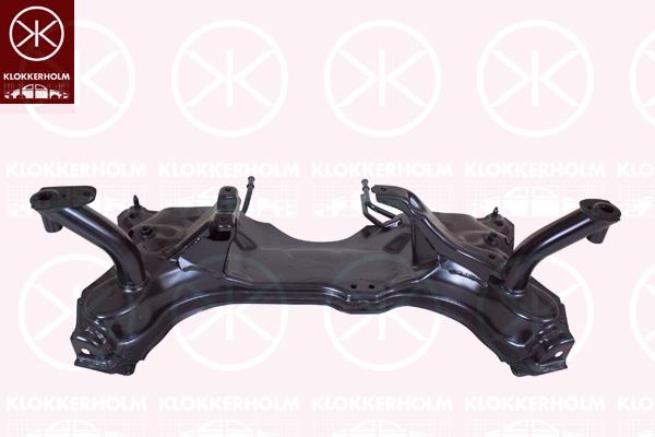 Support Frame/Subframe, Front Axle, 4581054L50000 (SUZUKI), 4581055L50000 (SUZUKI), 4581079J50000 (SUZUKI), 45810-80J50-000 (SUZUKI)