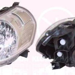 Headlight, H4, with motor for headlamp levelling, Right, Illuminance [lx]: 12.5, Vehicle Production Country: Hungary, 3512079J00000 (SUZUKI), 35120-79J00-000 (SUZUKI), 71742446 (FIAT)