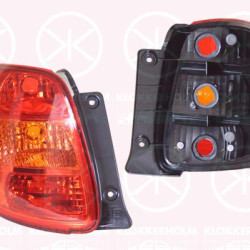 Tail Light Assembly, without bulb holder, Left, 0000071742462 (FIAT), 3567079J00 (SUZUKI), 3567079J00000 (SUZUKI), 71742462 (FIAT)