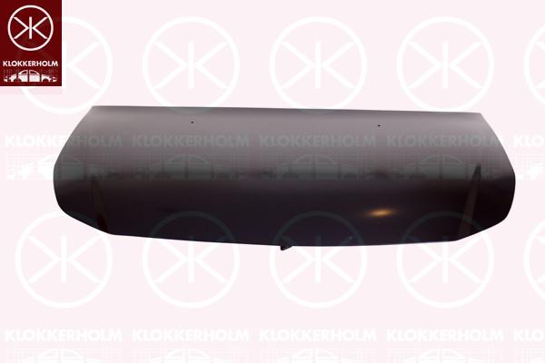 Bonnet, Full Body Section, 0000071742873 (FIAT), 57300-80810 (SUZUKI), 5730080810000 (SUZUKI), 71742873 (FIAT)