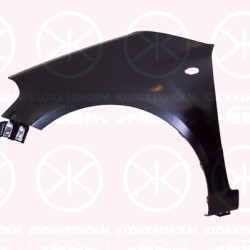 Wing, Right Front, with hole for direction indicator, 0000071742876 (FIAT), 5761179J00000 (SUZUKI), 57611-80Z20 (SUZUKI), 5761180Z20000 (SUZUKI), 71742876 (FIAT)