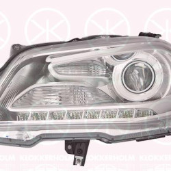 Headlight, Left, Xenon, with daytime running light (LED), D4S (Gas Discharge Lamp), with motor for headlamp levelling, Koito-type, 35300-66MA0-000 (SUZUKI), 35320-61MA0 (SUZUKI), 35320-61MA0-000 (SUZUKI), 35320-61MA1 (SUZUKI), 35320-61MA1-000 (SUZUKI)