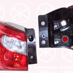 Tail Light Assembly, without bulb holder, Left, 3567061M10 (SUZUKI), 35670-61M10-000 (SUZUKI)