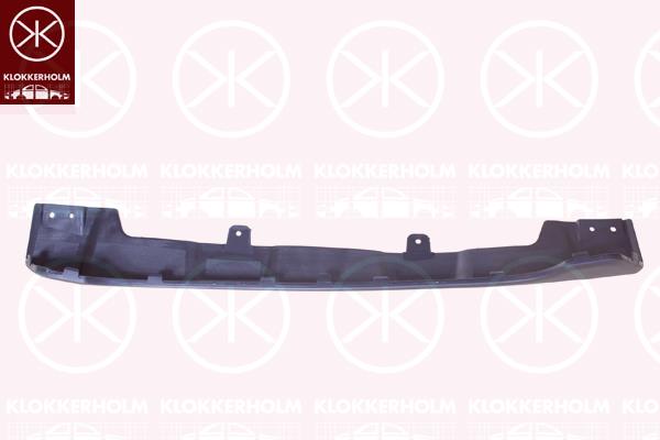 Spoiler, Front, black, 7177161M005PK (SUZUKI)