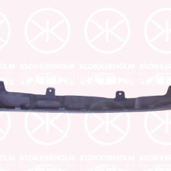 Spoiler, Front, black, 7177161M005PK (SUZUKI)