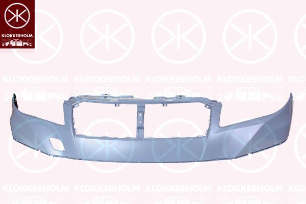 Bumper, w/primer, Front, Upper section, 7171161M00799 (SUZUKI)