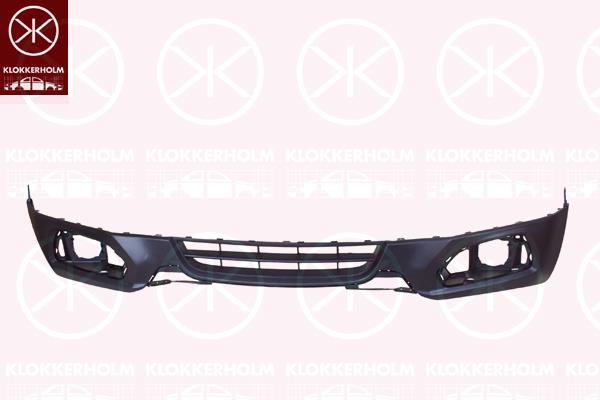 Bumper, Front, black, Lower Section, 7172161M005PK (SUZUKI)