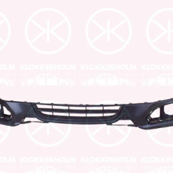 Bumper, Front, black, Lower Section, 7172161M005PK (SUZUKI)