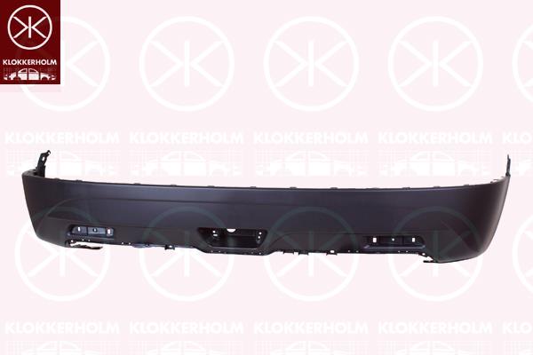 Bumper, Rear, black, Lower Section, 7182161M005PK (SUZUKI), 71821-61M00-5PK (SUZUKI)