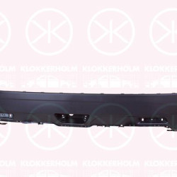 Bumper, Rear, black, Lower Section, 7182161M005PK (SUZUKI), 71821-61M00-5PK (SUZUKI)