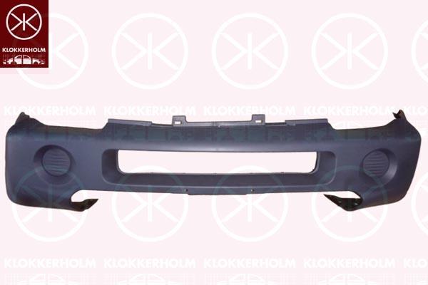 Bumper, w/primer, Front, 71711-81A00-799 (SUZUKI), 71711-81A40-799 (SUZUKI)