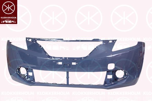 Bumper, Front, Painted, 71711M68P00799 (SUZUKI), 71711M68P01799 (SUZUKI)