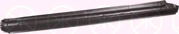 Rocker Panel, 4-dr, Right, 