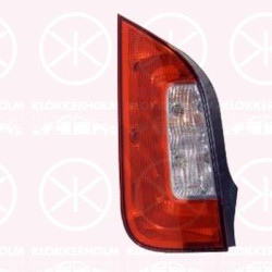 Tail Light Assembly, Left, with bulb holder, ULO, 1ST945095F (SKODA), 1ST945111A (SKODA), 1ST945111B (SKODA), 1ST945111D (SKODA), 1ST945257 (SKODA)