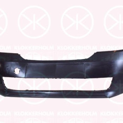 Bumper, Front, Smooth, 1ST807221 (SKODA), 1ST807221F (SKODA)